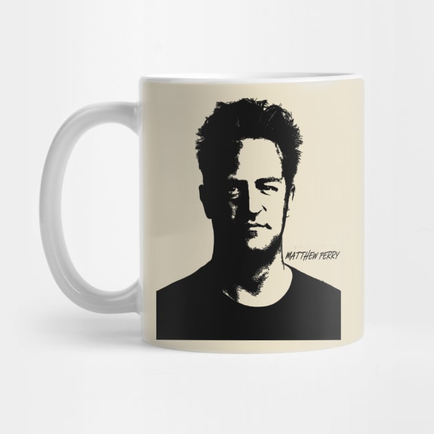 Matthew Perry by My Daily Art